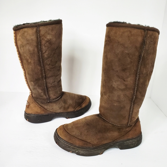 ugg ultimate tall braid